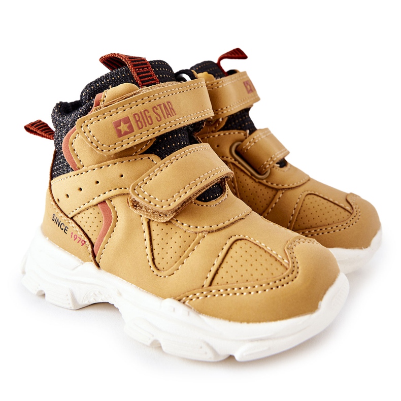 Zapatos de Trekking para Niños Big Star II374094 Camel marrón