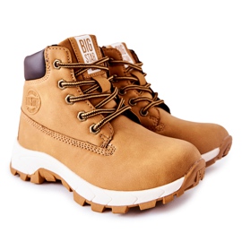 Zapatos de Trekking para Niños Big Star II374101 Camel marrón