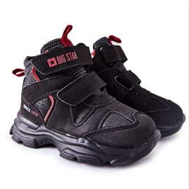 Zapatos Trekking Niños Negros Big Star II374097