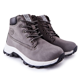 Zapatos Trekking Niños Big Star II374102 Gris
