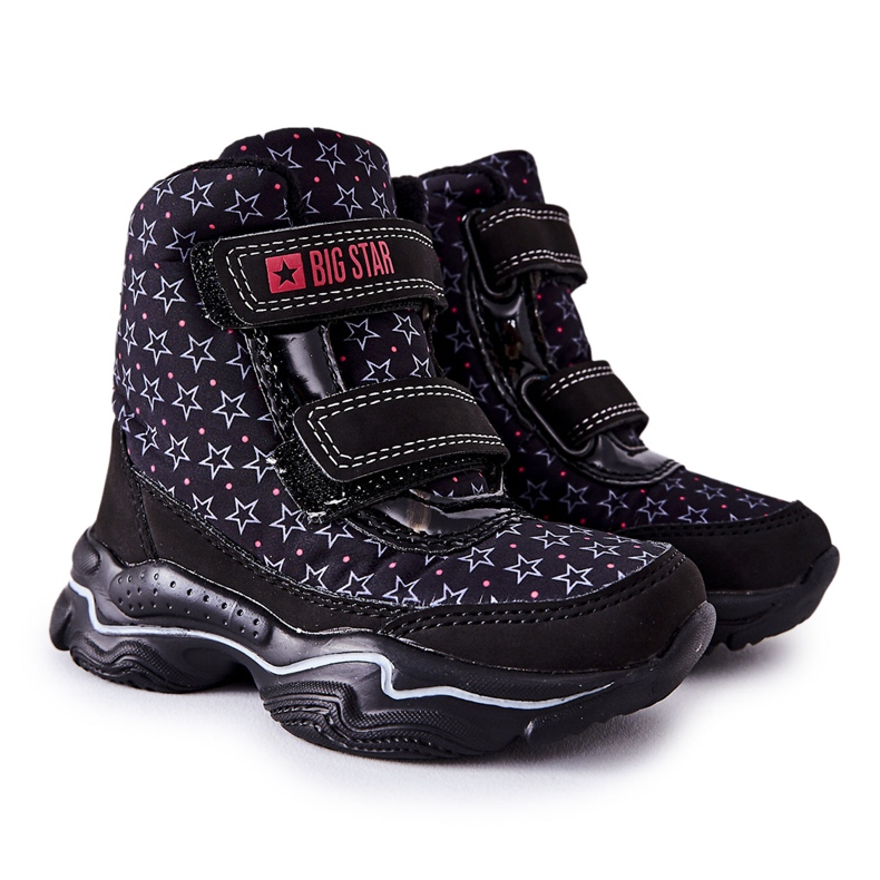 Botas de nieve para niños negros Big Star II374091