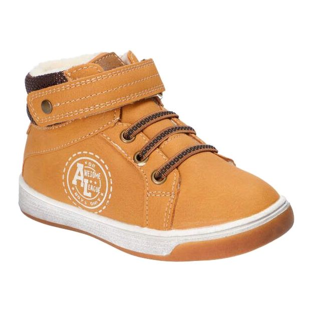 American Club XD21 / 21 Camel Warm Calzado deportivo con pelo amarillo