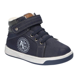 American Club XD21 / 21 Navy Warm Calzado deportivo con pelo azul marino