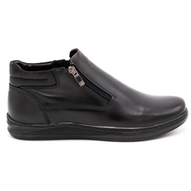 Polbut Zapatos de hombre K29F kabir winter negro