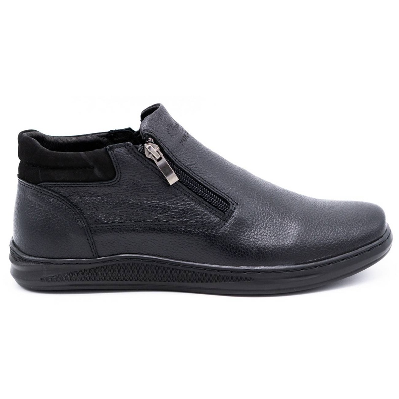 Polbut Botas de invierno de hombre negro K29F Polbut Botas de invierno de hombre negro K29F