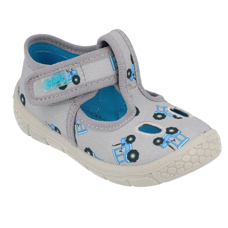 Calzado infantil befado 533P016 gris