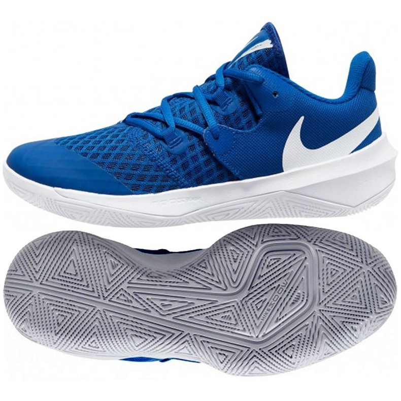 Nike Zapatillas de voleibol Nke Zoom Hyperspeed Court M CI2964410-S azul azul