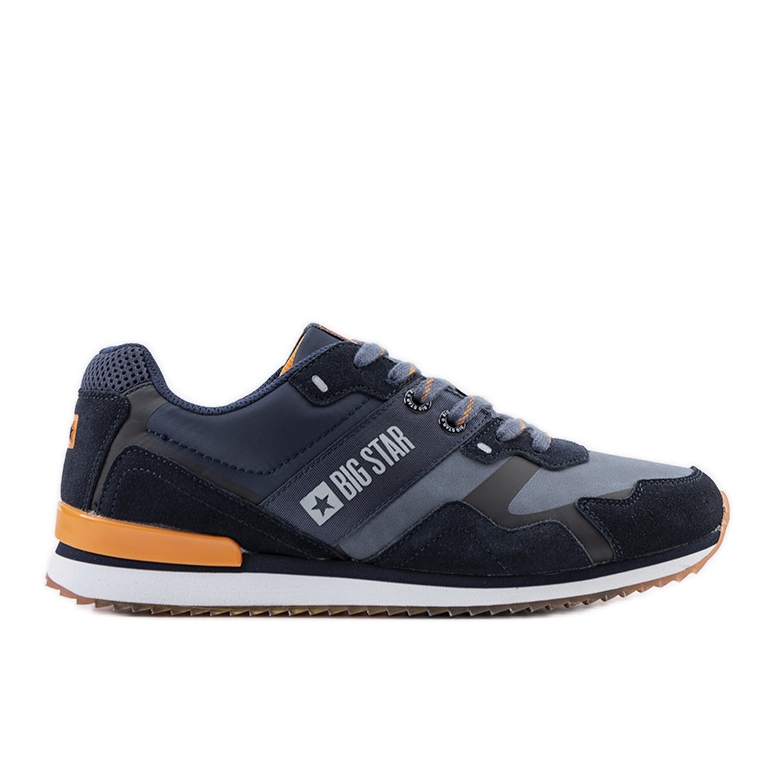 Zapatillas deportivas de hombre Big Star Acosta azul marino