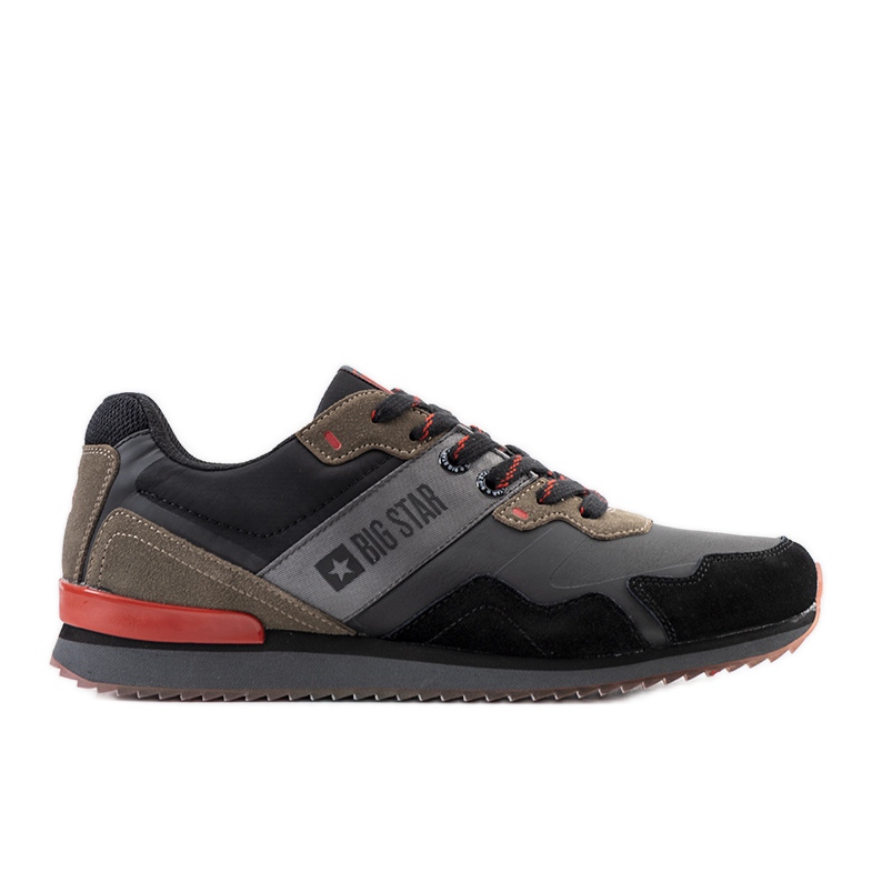 Zapatillas deportivas de hombre Acosta Big Star negras negro