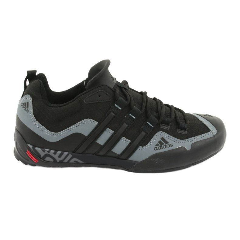 Zapatos adidas Terrex Swift Solo M D67031 negro gris Zapatos adidas Terrex Swift Solo M D67031 negro gris