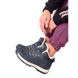 Ax Boxing Calzado de trekking cálido azul marino Ax Boxing Calzado de trekking cálido azul marino