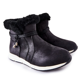 Botas de nieve para niños Big Star BB374056BS Negro Botas de nieve para niños Big Star BB374056BS Negro