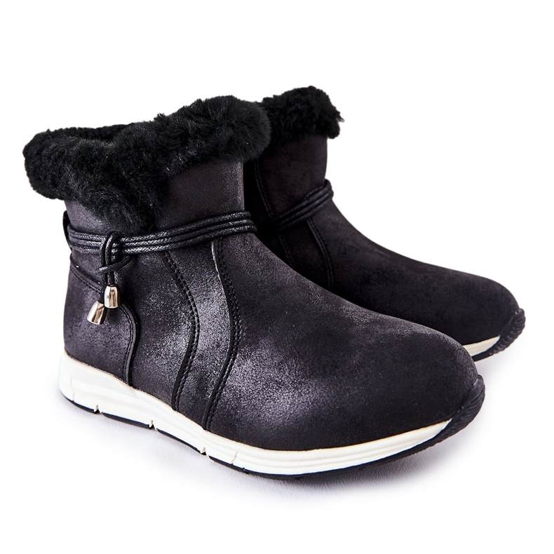 Botas de nieve para niños Big Star BB374056BS Negro