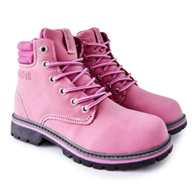 Niños Trappers Big Star BB374124BS Rosa rosado