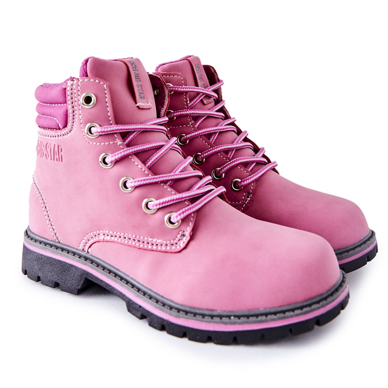 Niños Trappers Big Star BB374124BS Rosa rosado