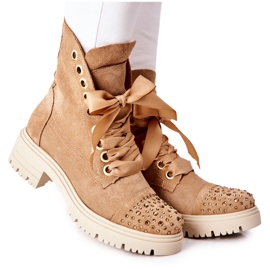 Botas de ante Workery Lewski Shoes Tied 3069 Sand marrón Botas de ante Workery Lewski Shoes Tied 3069 Sand marrón