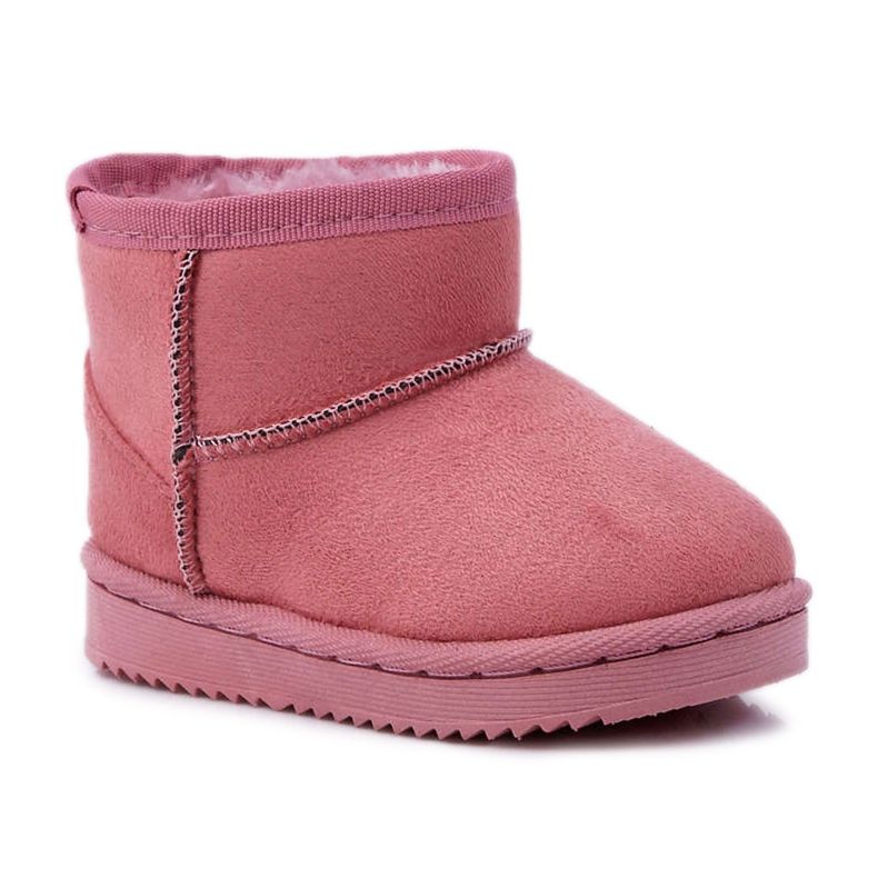 FR1 Botas de nieve cálidas para niños Gooby rosa oscuro rosado FR1 Botas de nieve cálidas para niños Gooby rosa oscuro rosado