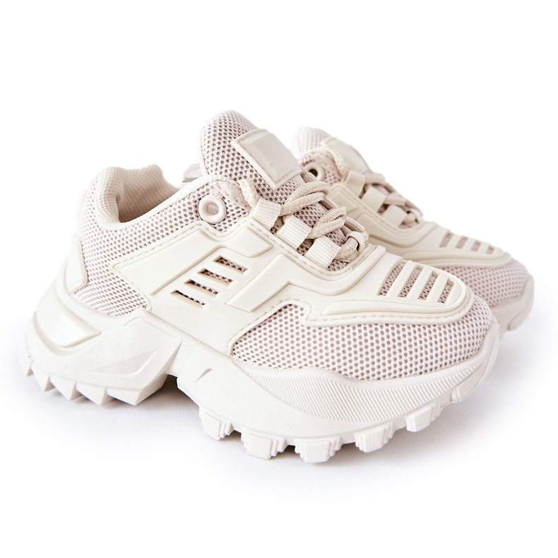 FR1 Zapatillas para niños Jasno Beżowe Freak Out beige