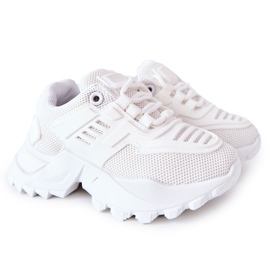 FR1 Zapatillas Infantiles Blancas Freak Out blanco