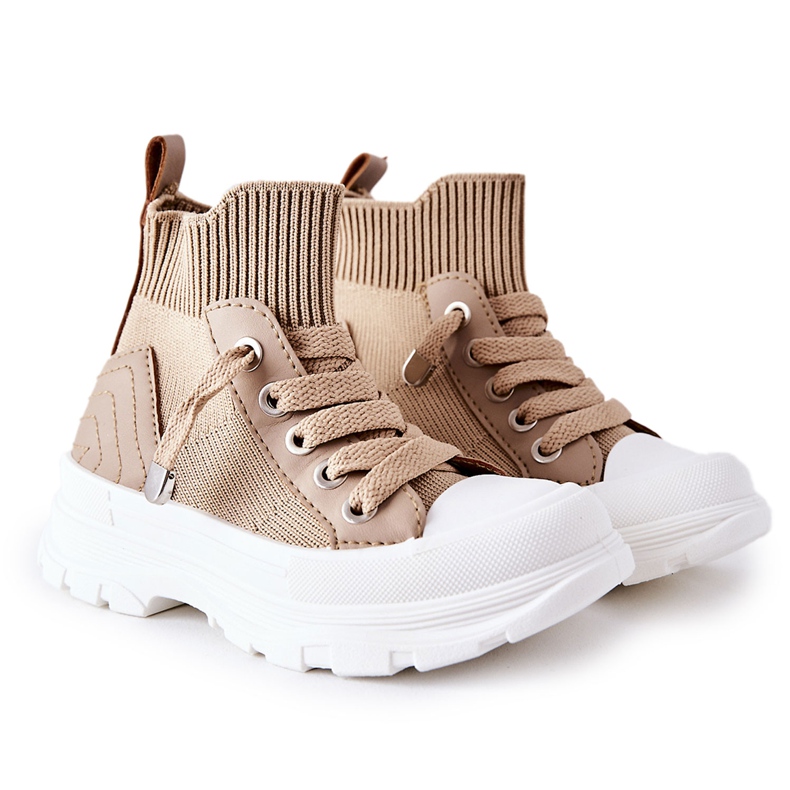 FR1 Zapatillas de niños Callobe beige