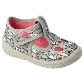 Calzado infantil befado 533P019 gris