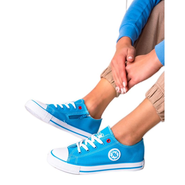 Zapatillas New Age azul