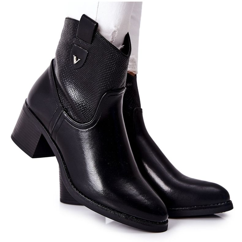 S.Barski Botas aislantes Black Palile para mujer negro S.Barski Botas aislantes Black Palile para mujer negro