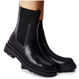 Vinceza Botas de abrigo de mujer Negra Nikiera negro