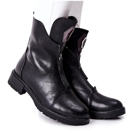 POTOCKI Botas negras clásicas de Edison Jodhpur negro