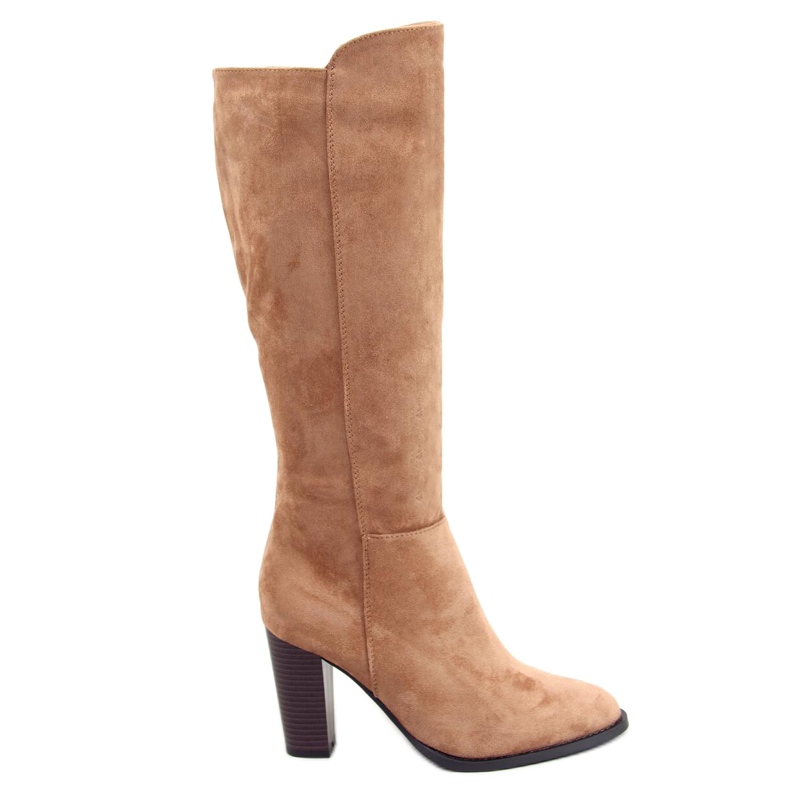 Tacones beige UK05P Beige