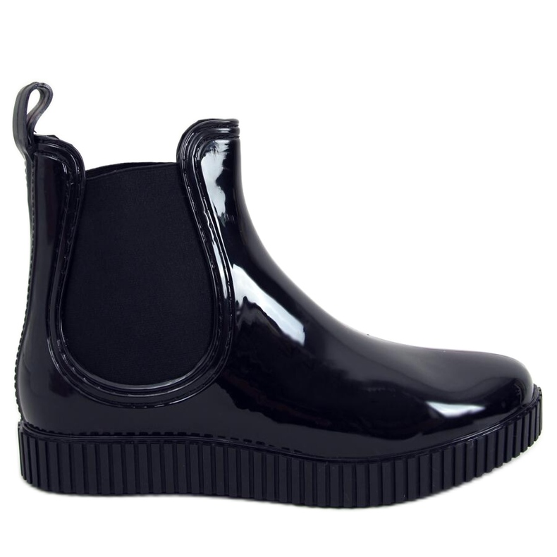 Chanclos de mujer Jodhpur Nobo Black negro