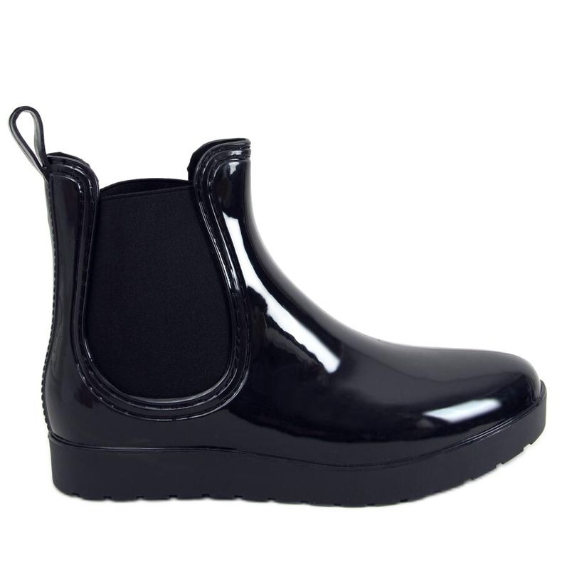 Botas Lubu Black Jodhpur negro