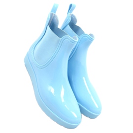 Botines Chelsea Lubu Azul Botines Chelsea Lubu Azul