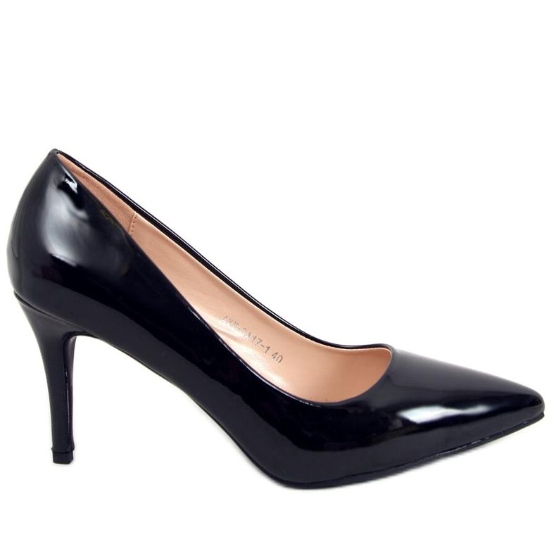 Tacones de mujer Ruby Black negro