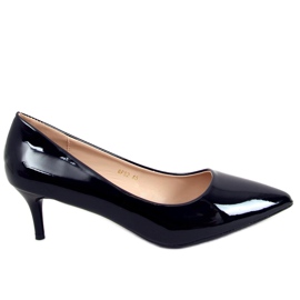 Tacones Sona Black lacados negro