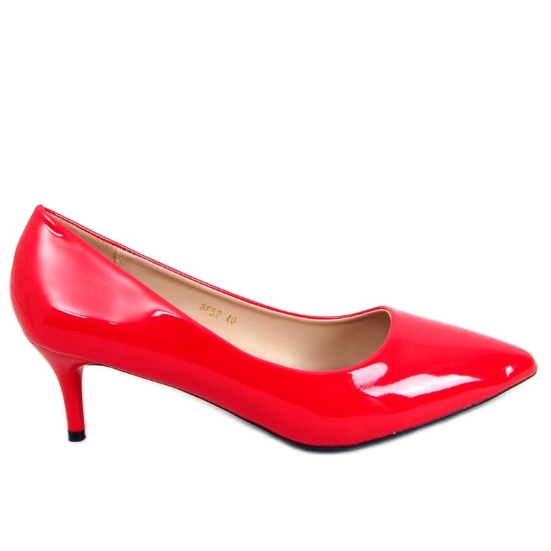 Tacones Sona Red lacados rojo Tacones Sona Red lacados rojo
