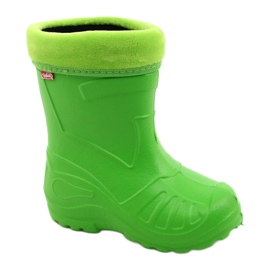Botas de lluvia para niños Befado 162P105 verde