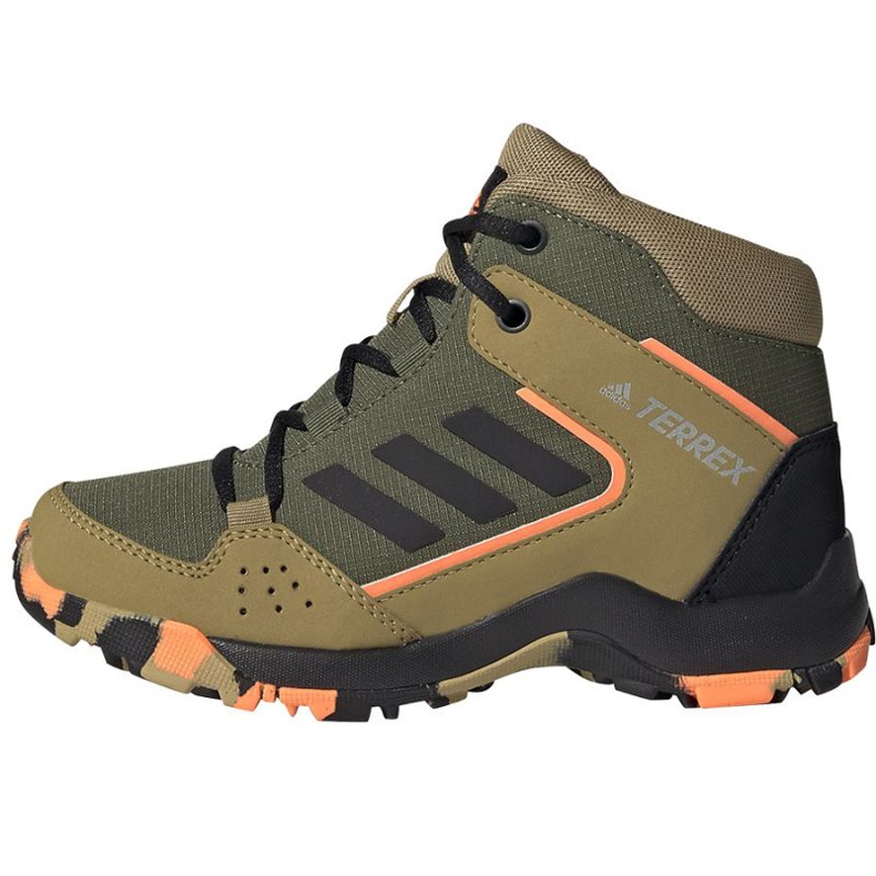 Zapatillas Adidas Terrex Hyperhiker K Jr FX4188 rojo verde