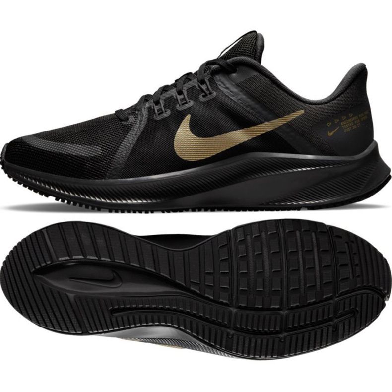 Zapatillas de running Nike Quest 4 M DA1105 010 negro