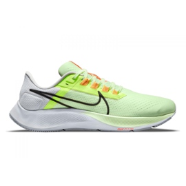 Zapatillas de running Nike Air Zoom Pegasus 38 M CW7356-700 blanco verde