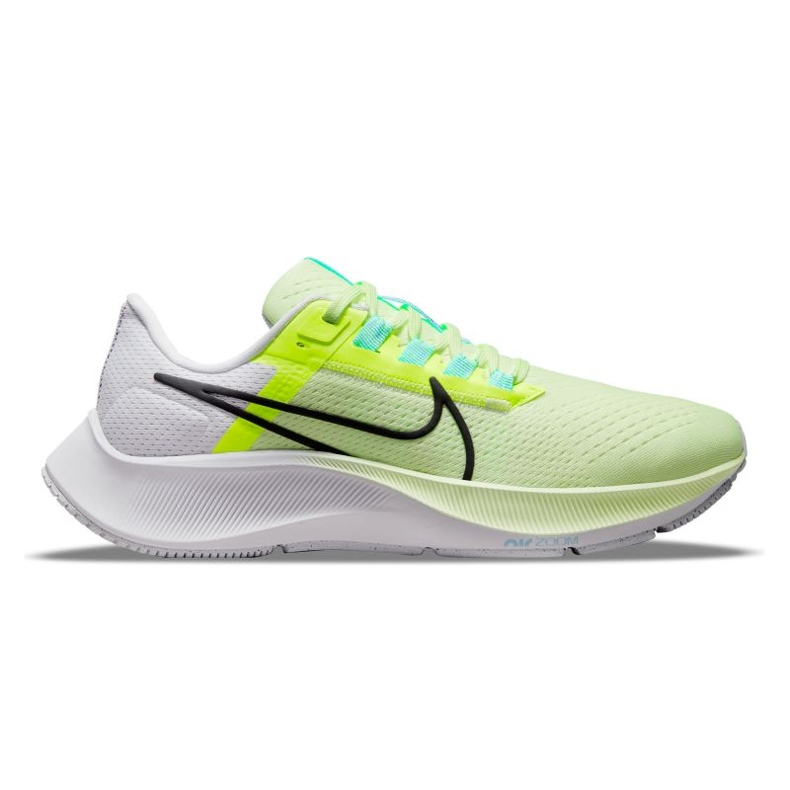 Zapatillas Nike Air Zoom Pegasus 38 W CW7358-700 blanco verde