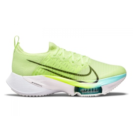Zapatillas de running Nike Air Zoom Tempo Next% W CI9924-700 verde