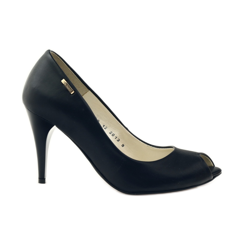 Zapatos de salón para mujer tacones altos Neścior 99 negro