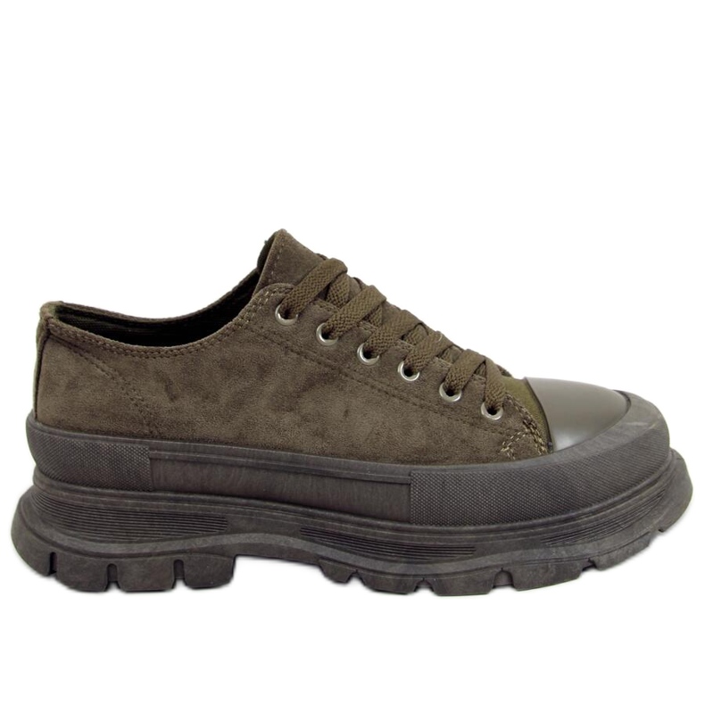 Zapatillas Lily Green de suela alta verde Zapatillas Lily Green de suela alta verde