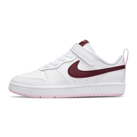 Zapatillas Nike Court Borough Low 2 (PSV) BQ5451-120 blanco negro