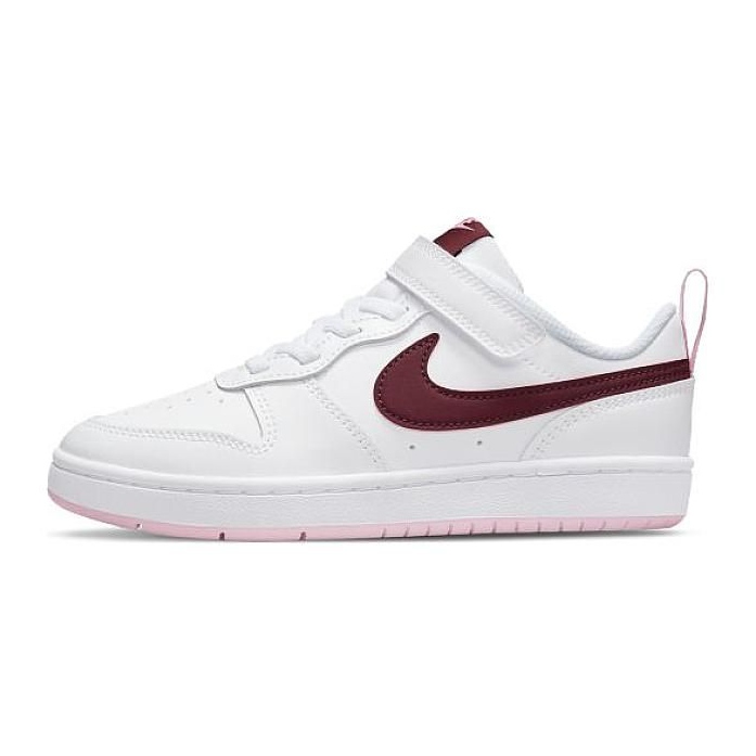 Zapatillas Nike Court Borough Low 2 (PSV) BQ5451-120 blanco negro