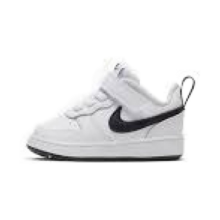 Zapatillas Nike Court Borough Low 2 (TDV) M BQ5453-104 blanco negro