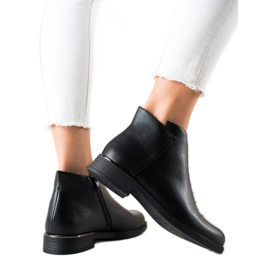 Botas clásicas con aislamiento de Sergio Leone negro Botas clásicas con aislamiento de Sergio Leone negro