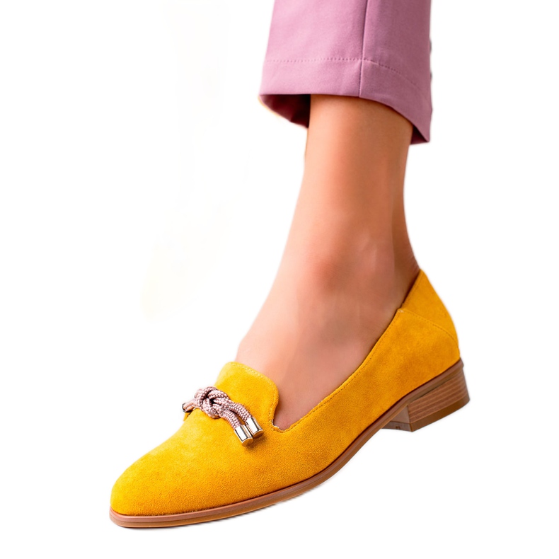 Casual VINCEZA Lords amarillo