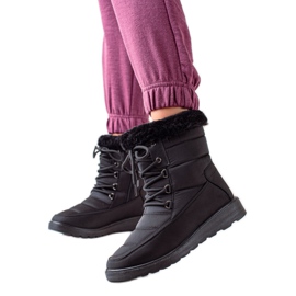 Botas de nieve VINCEZA negro claro